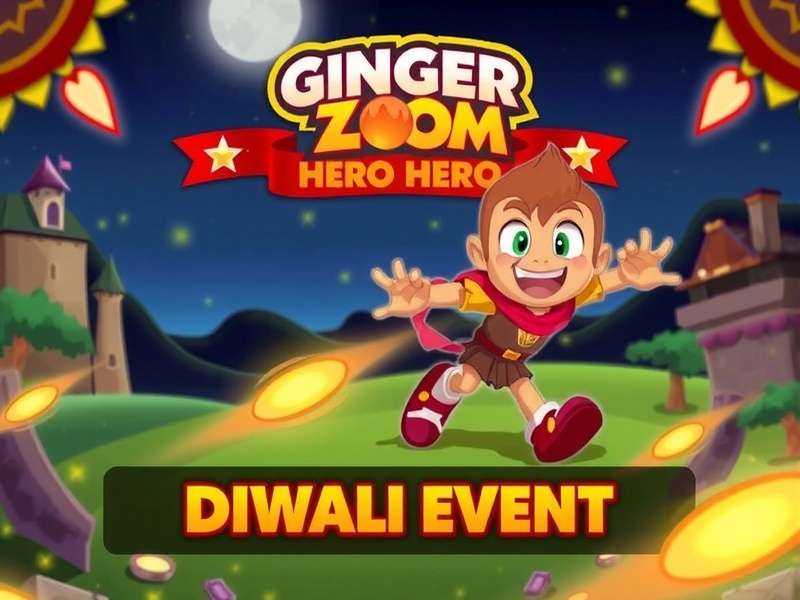 Ginger Zoom Hero Diwali Event
